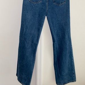 Brand new pair of straight flare denim pants from ADIKA!!